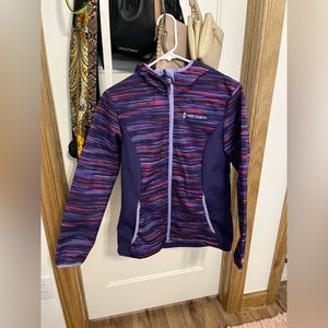 Free Country Girls Soft Shell Jacket. Size 10/12 M. Great condition. Hardly worn